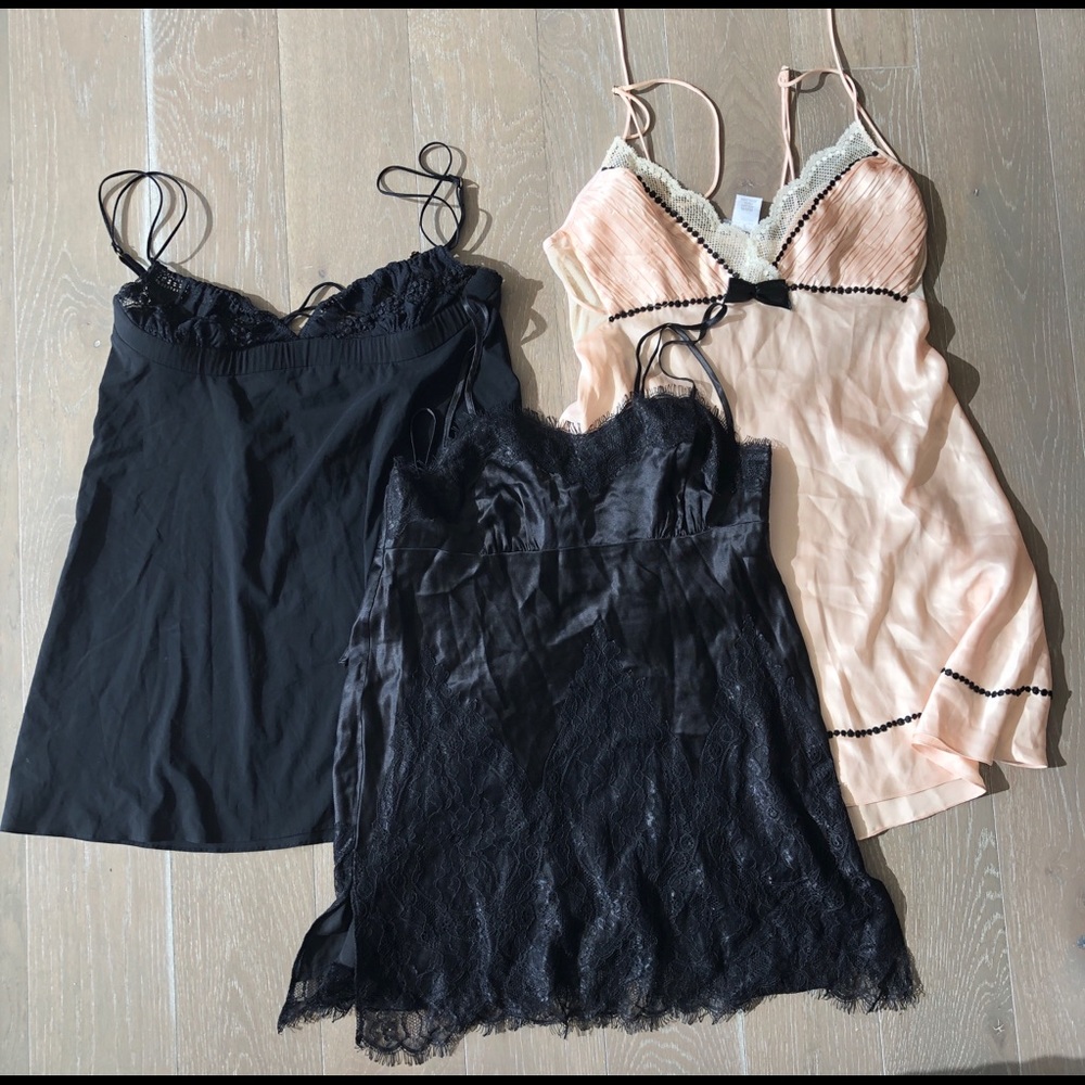 Lot of 3 Chemise